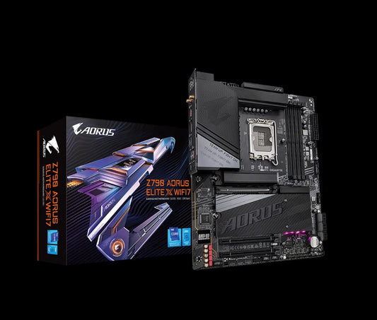 Gigabyte Z790 AORUS ELITE X WIFI 7 Intel LGA 1700 ATX Motherboard