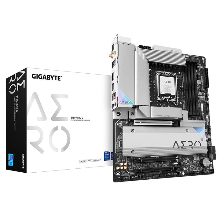 Gigabyte Z790 AERO G 1.0 Intel LGA 1700 ATX Motherboard