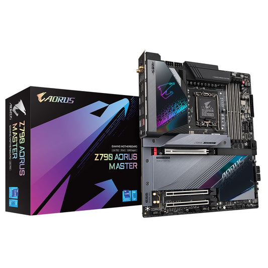 Gigabyte Z790 AORUS MASTER Intel LGA 1700 E-ATX Motherboard