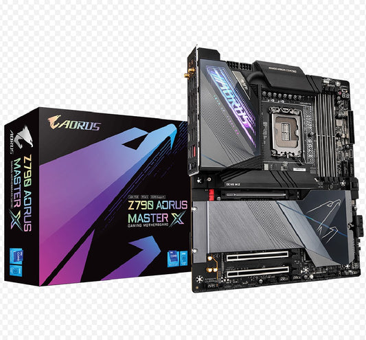 Gigabyte Z790 AORUS MASTER X Intel LGA 1700 E-ATX Motherboard