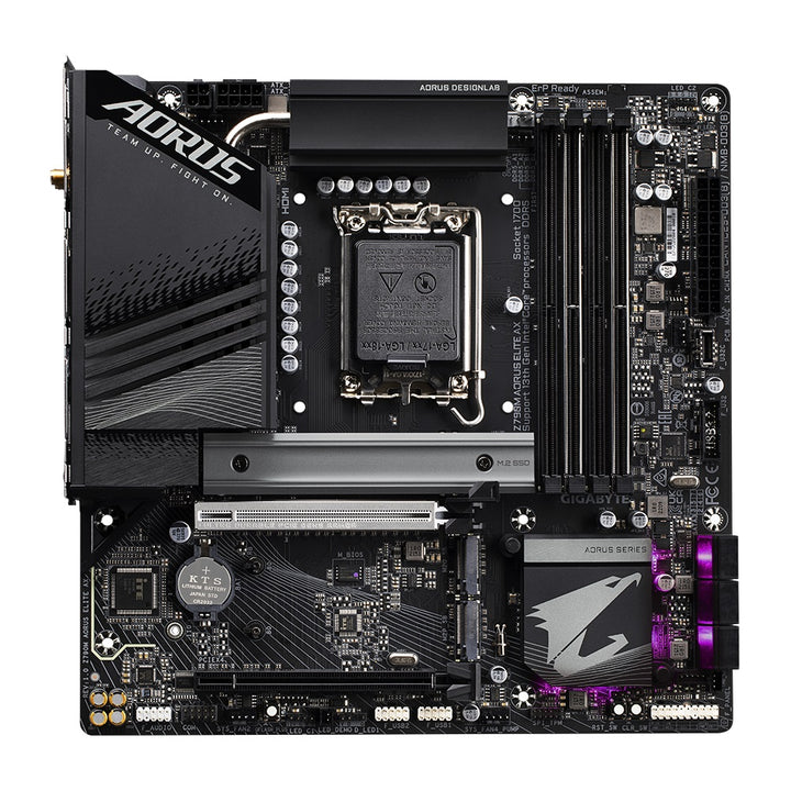 Gigabyte Z790M AORUS ELITE AX Intel LGA 1700 ATX Motherboard