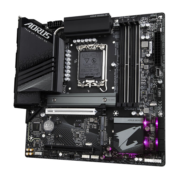 Gigabyte Z790M AORUS ELITE AX Intel LGA 1700 ATX Motherboard