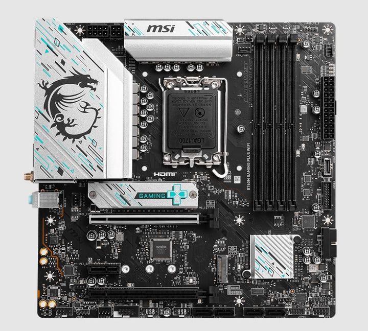 MSI B760M GAMING PLUS WIFI  ATX Motherboard