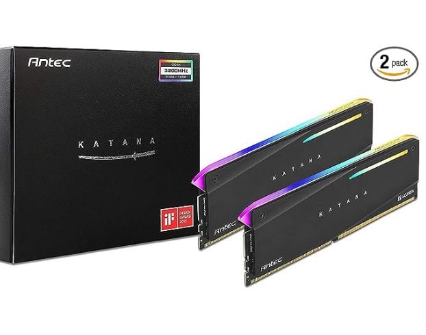 Antec 16GB RGB DDR4 3600MH Katana (2x8GB) 18-20-20-44