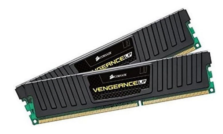 Corsair Vengeance Low Profile 16GB (2x8GB) DDR3 UDIMM 1600MHz C9 1.5V XMP 1.3 Desktop Gaming Memory Black