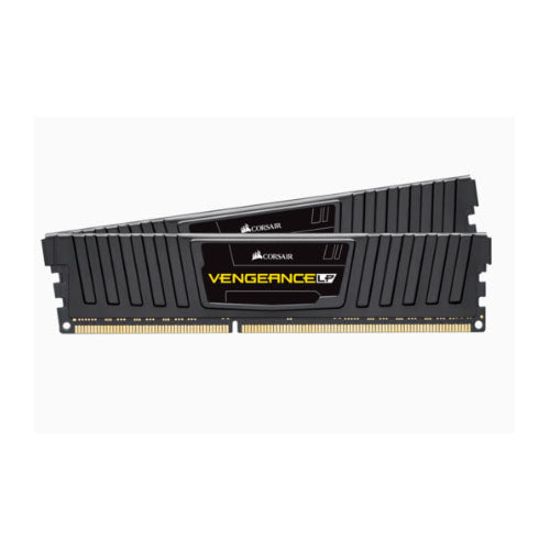 Corsair Vengeance Low Profile 16GB (2x8GB) DDR3 UDIMM 1600MHz C10 Desktop Gaming Memory Black