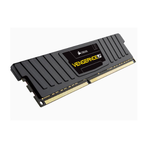 Corsair Vengeance Low Profile 16GB (2x8GB) DDR3 UDIMM 1600MHz C10 Desktop Gaming Memory Black