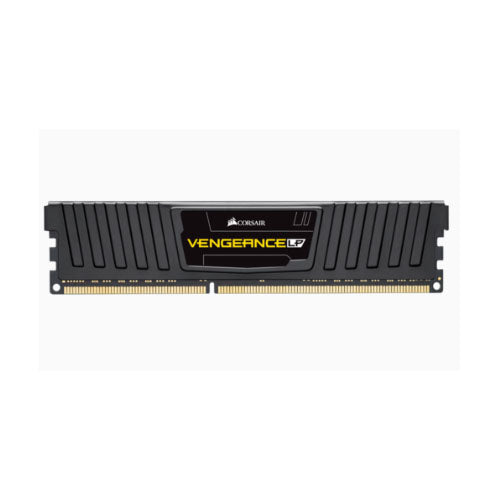 Corsair Vengeance Low Profile 16GB (2x8GB) DDR3 UDIMM 1600MHz C10 Desktop Gaming Memory Black