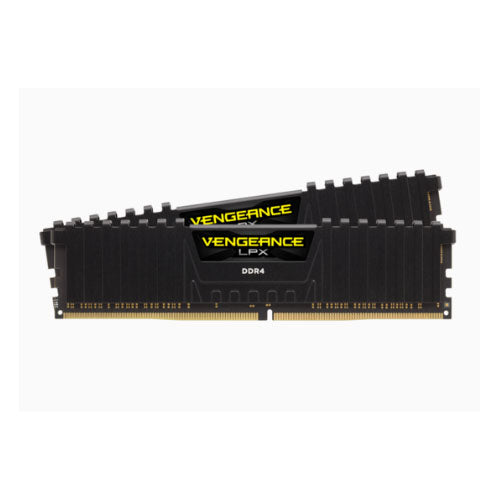 Corsair Vengeance LPX 16GB (2x8GB) DDR4 2666MHz C16 Desktop Gaming Memory Black - AMD Ryzen