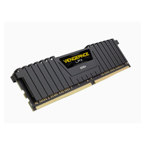 Corsair Vengeance LPX 16GB (2x8GB) DDR4 2666MHz C16 Desktop Gaming Memory Black - AMD Ryzen