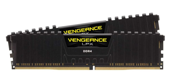 Corsair Vengeance LPX 16GB (2x8GB) DDR4 3600MHz C18 Desktop Gaming Memory Black - AMD Ryzen