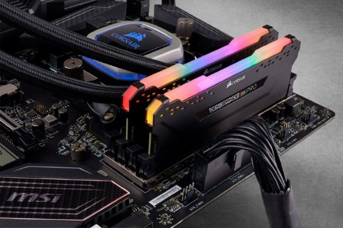 (LS) Corsair Vengeance RGB PRO 32GB (2x16GB) DDR4 2666MHz C16 Desktop Gaming Memory