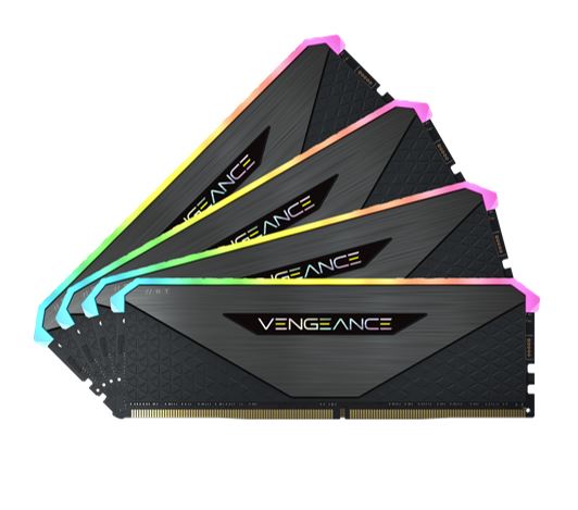 (LS) Corsair Vengeance RGB RT 128GB (4x32GB) DDR4 3600MHz C18 18-22-22-42 Black Heatspreader Desktop Gaming Memory for AMD Threadripper