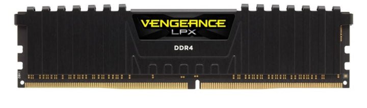 Corsair Vengeance LPX 64GB (2x32GB) DDR4 3200MHz C16 1.2V XMP 2.0 Black Aluminum Heat Spreader Desktop Gaming Memory