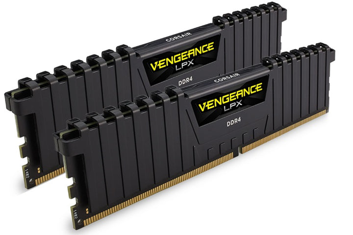 (LS) Corsair Vengeance LPX 8GB (2x4GB) DDR4 2400MHz C16 Desktop Gaming Memory Black