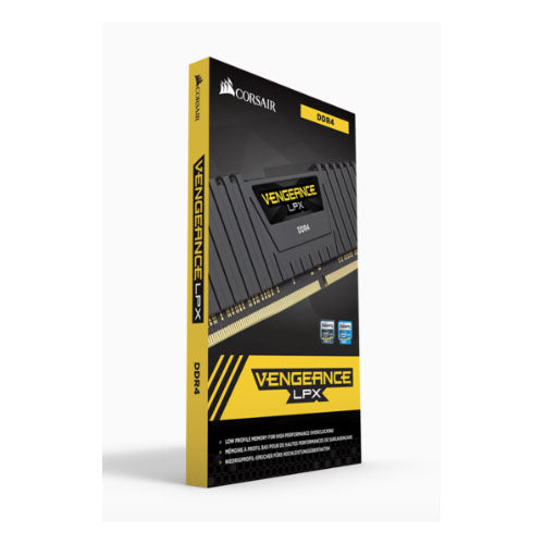 (LS) Corsair Vengeance LPX 8GB (2x4GB) DDR4 2400MHz C16 Desktop Gaming Memory Black