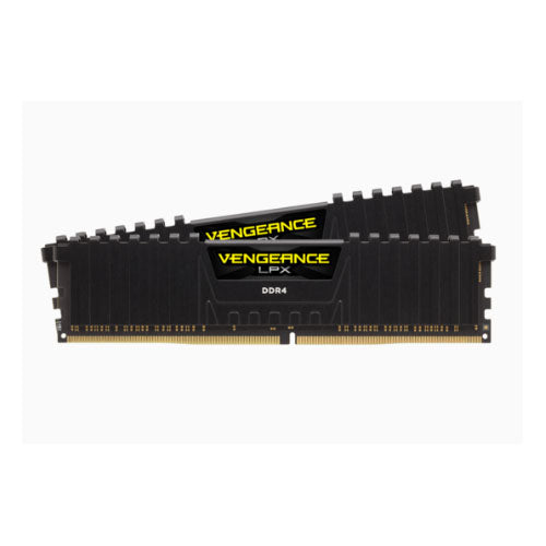 Corsair Vengeance LPX 16GB (2x8GB) DDR4 2400MHz C14 Desktop Gaming Memory Black