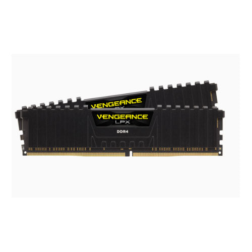 Corsair Vengeance LPX 16GB (2x8GB) DDR4 2666MHz C16 Desktop Gaming Memory Black