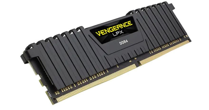 Corsair Vengeance LPX 16GB (2x8GB) DDR4 3600MHz C18 Desktop Gaming Memory Black