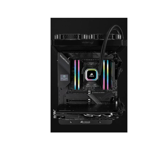 (LS) Corsair Vengeance RGB PRO SL 32GB (4x8GB) DDR4 3200Mhz C16 Black Heatspreader Desktop Gaming Memory