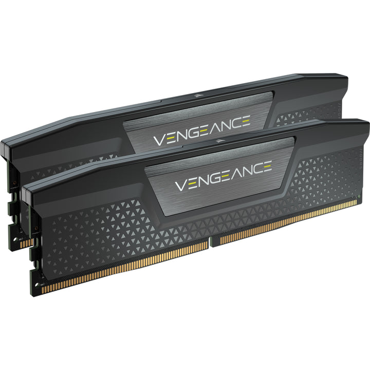 Corsair Vengeance 32GB (2x16GB) DDR5 UDIMM 4800Mhz C40 1.1V Black Desktop PC Gaming Memory