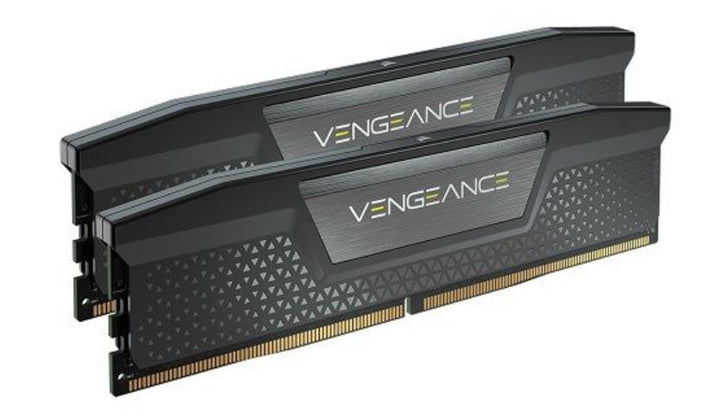 Corsair Vengeance 32GB (2x16GB) DDR5 UDIMM 5600Mhz C40 1.25V Black Desktop PC Gaming Memory