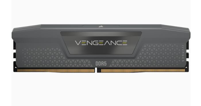 Corsair Vengeance 32GB (2x16GB) DDR5 UDIMM 5600Mhz C40 1.25V Black Desktop PC Gaming Memory