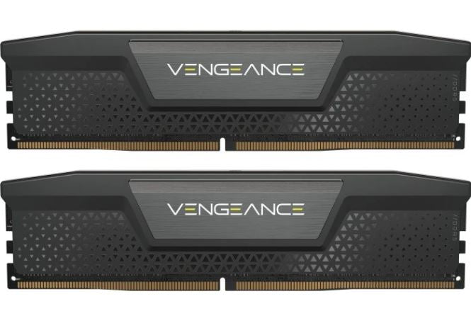 Corsair Vengeance 32GB (2x16GB) DDR5 UDIMM 6000MHz C40 1.35V Desktop Gaming Memory Black