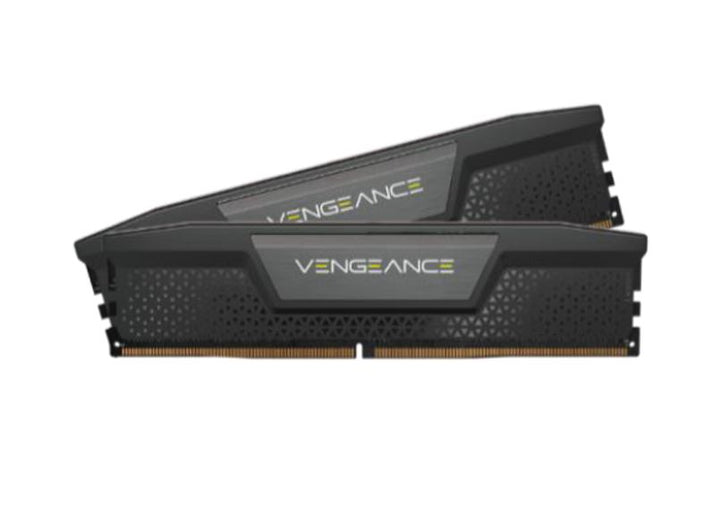 Corsair Vengeance 64GB (2x32GB) DDR5 UDIMM 5200MHz C40 1.25V Desktop Gaming Memory Black