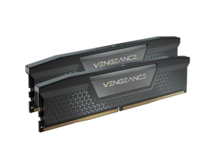 Corsair Vengeance 64GB (2x32GB) DDR5 UDIMM 5600MHz CL40 40-40-40-77 1.25V XMP3.0 for Intel 600/700 Series Black Heatspreader Desktop Gaming Memory