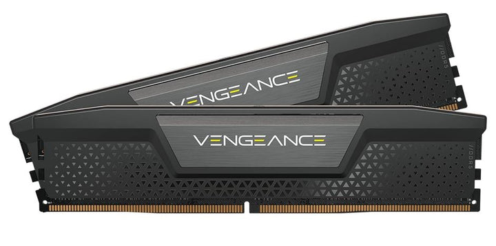 Corsair Vengeance 96GB (2x48GB) DDR5 UDIMM 5600MHz C40 1.25V Desktop Gaming Memory Black