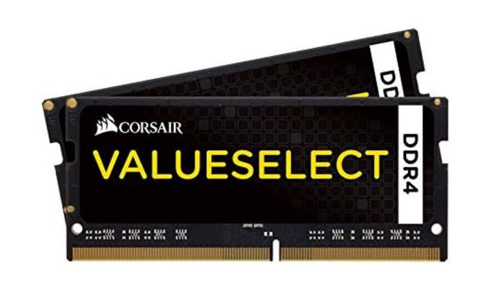 Corsair Value Select 8GB (1x8GB) DDR4 SODIMM 2133MHz C15 1.2V Value Select Notebook Laptop Memory RAM