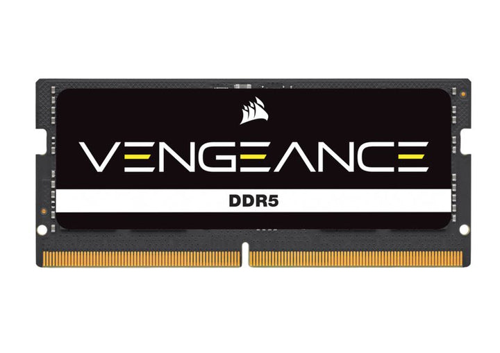 Corsair Vengeance 16GB (1x16GB) DDR5 SODIMM 4800MHz C40 1.1V Notebook Laptop Memory