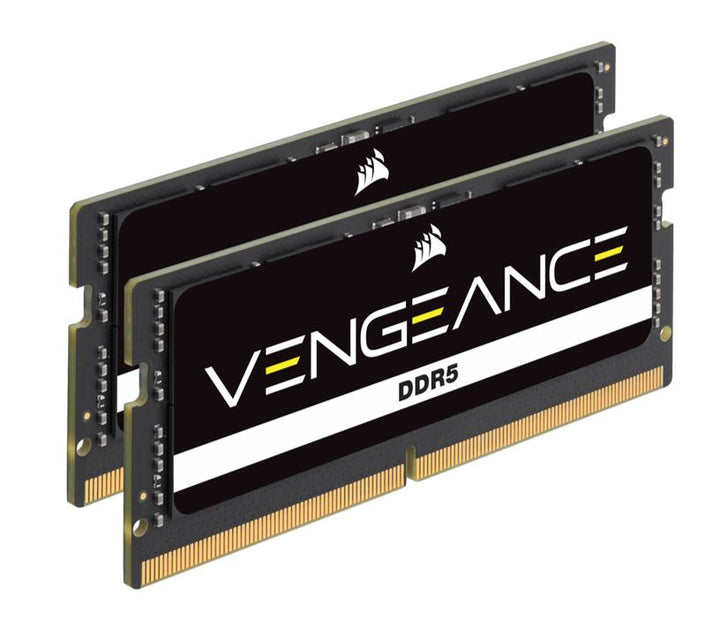 Corsair Vengeance 16GB (2x8GB) DDR5 SODIMM 4800MHz C40 1.1V Notebook Laptop Memory