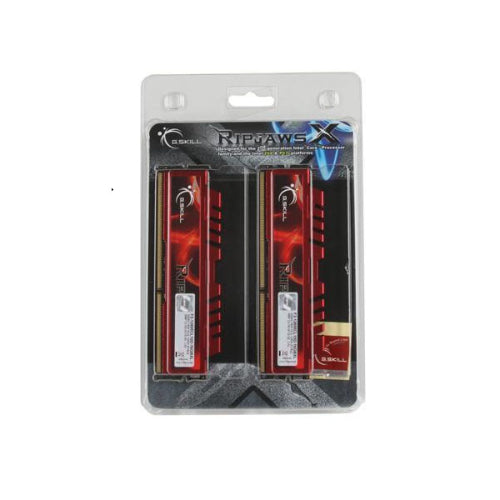 G.SKILL F3-12800CL10D-16GBXL 16GB (2 x 8GB)/ PC3-12800 / DDR3 1600 Mhz/ Timings10-10-10-30/ Voltage1.5V/ RipjawsX