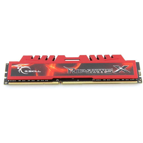 G.SKILL F3-12800CL10D-16GBXL 16GB (2 x 8GB)/ PC3-12800 / DDR3 1600 Mhz/ Timings10-10-10-30/ Voltage1.5V/ RipjawsX