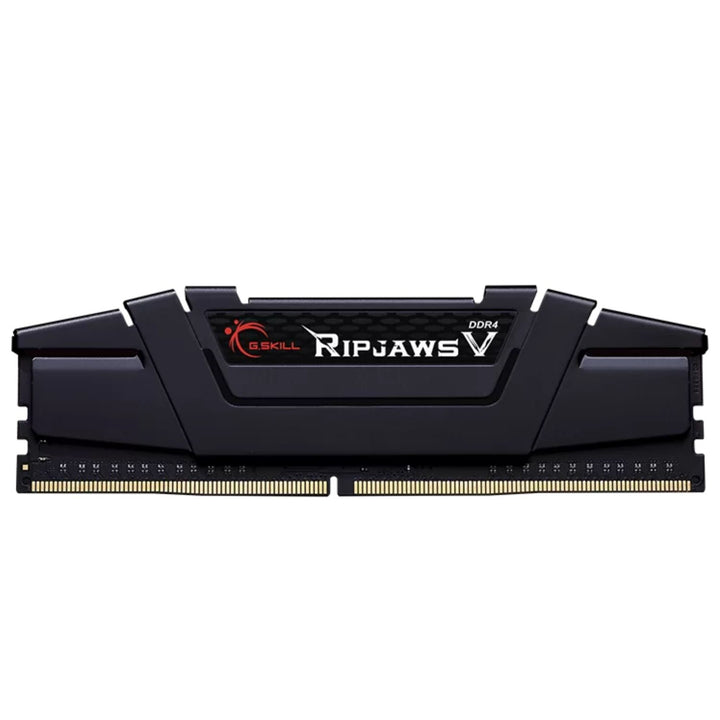 G.SKILL F4-3200C16D-32GVK 32GB (2 x 16GB)/ PC4-25600 / DDR4 3200 Mhz/ Timings 16-18-18-38/ Voltage 1.35V/ RipjawsV