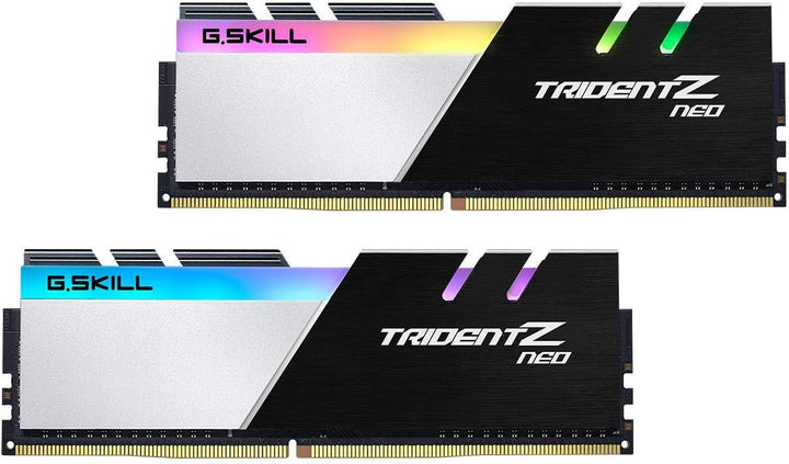 G.SKILL F4-3600C16D-32GTZNC 32GB (2 x 16GB)/ PC4-28800 / DDR4 3600 Mhz/ Timings 16-19-19-39/ Voltage 1.35V/ Trident Z Neo