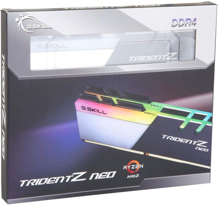 G.SKILL F4-3600C16D-32GTZNC 32GB (2 x 16GB)/ PC4-28800 / DDR4 3600 Mhz/ Timings 16-19-19-39/ Voltage 1.35V/ Trident Z Neo