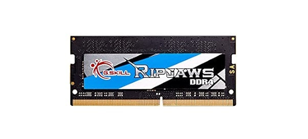 G.SKILL F4-3200C22S-8GRS 8GB (1 x 8GB)/ PC4-25600 / DDR4 3200 Mhz/ Timings 22-22-22-52/ Voltage 1.2V/ Ripjaws