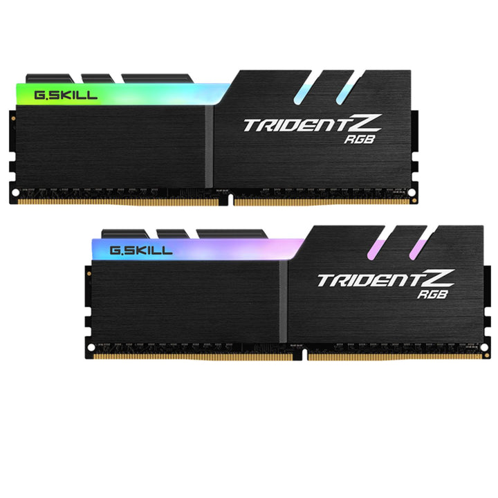 G.SKILL F4-3600C16D-16GTZRC 16GB (2 x 8GB)/ PC4-28800 / DDR4 3600 Mhz/ Timings 16-19-19-39/ Voltage 1.35V/ TZ R