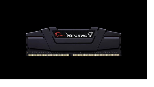 G.SKILL F4-3600C18D-32GVK 32GB (2 x 16GB)/ PC4-28800 / DDR4 3600 Mhz/ Timings 18-22-22-42/ Voltage 1.35V/ Ripjaws V