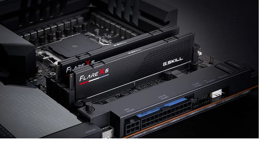 G.SKILL F5-5600J3636C16GX2-FX5 32GB (2 x 16GB)/ DDR5 5600 MT/s/ Timings 36-36-36-89/ Voltage 1.2V/ Flare X5