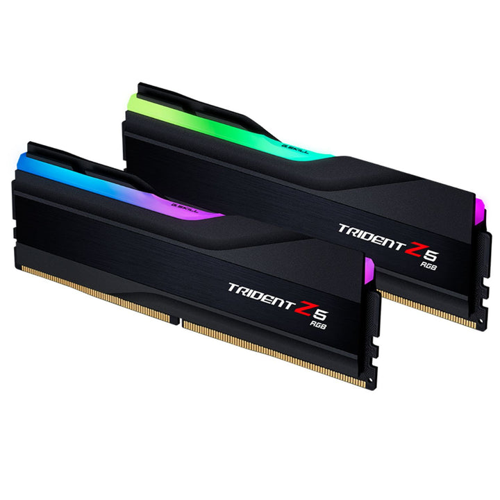 G.SKILL F5-5600J3636C16GX2-TZ5RK 32GB (2 x 16GB)/ DDR5 5600 MT/s/ Timings 36-36-36-89/ Voltage 1.2V/ TZ5 RGB