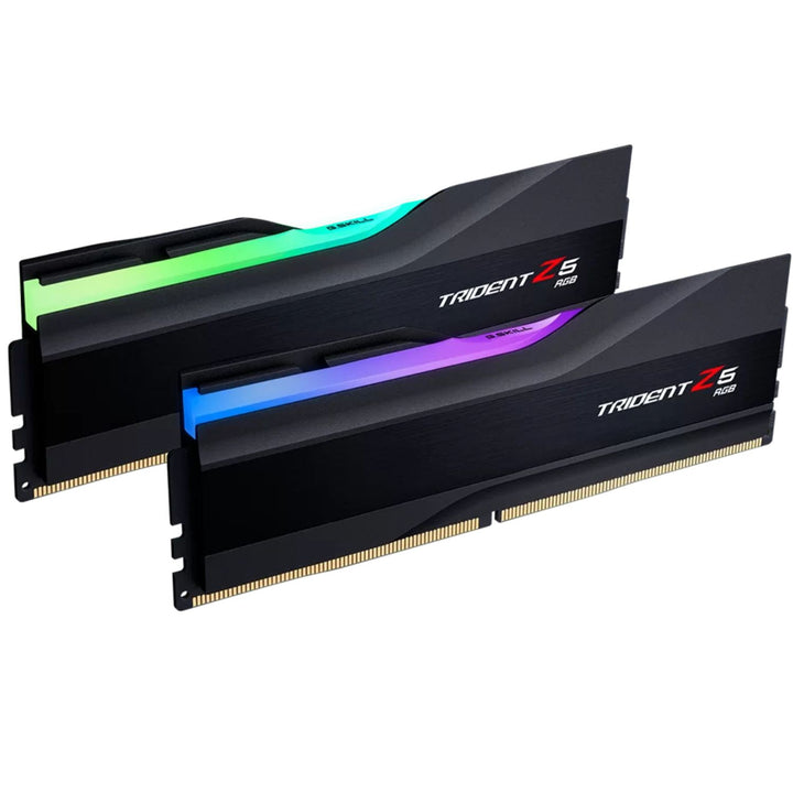 G.SKILL F5-6000J4040F16GX2-TZ5RK 32GB (2 x 16GB)/ DDR5 6000 MT/s/ Timings 40-40-40-96/ Voltage 1.35V/ TZ5 RGB