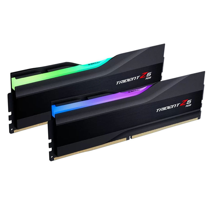 G.SKILL F5-6000J4040F16GX2-TZ5RK 32GB (2 x 16GB)/ DDR5 6000 MT/s/ Timings 40-40-40-96/ Voltage 1.35V/ TZ5 RGB