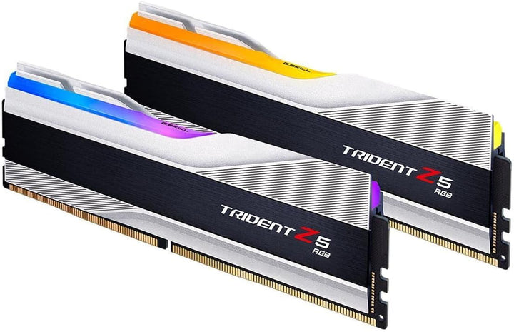 G.SKILL F5-7600J3646G16GX2-TZ5RS 32GB (2 x 16GB)/ DDR5 7600 MT/s/ Timings 36-46-46-121/ Voltage 1.4V/ TZ5 RGB