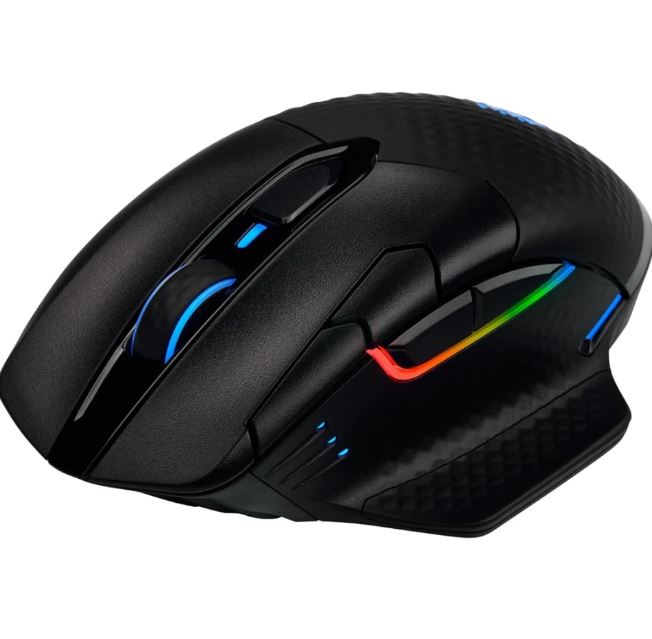 (LS) Corsair DARK CORE RGB SE PRO Gaming Mouse - Black