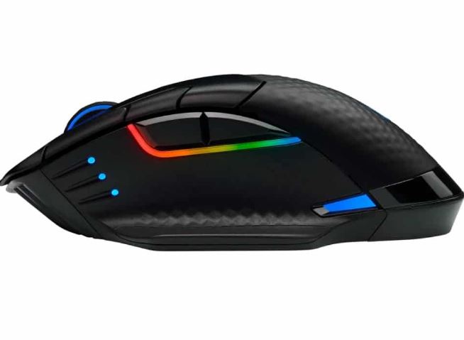 (LS) Corsair DARK CORE RGB SE PRO Gaming Mouse - Black