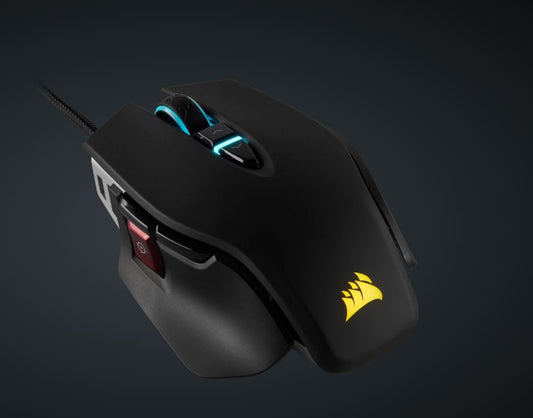 Corsair M65 RGB Ultra Tunable FPS Gaming Wired Mouse Black